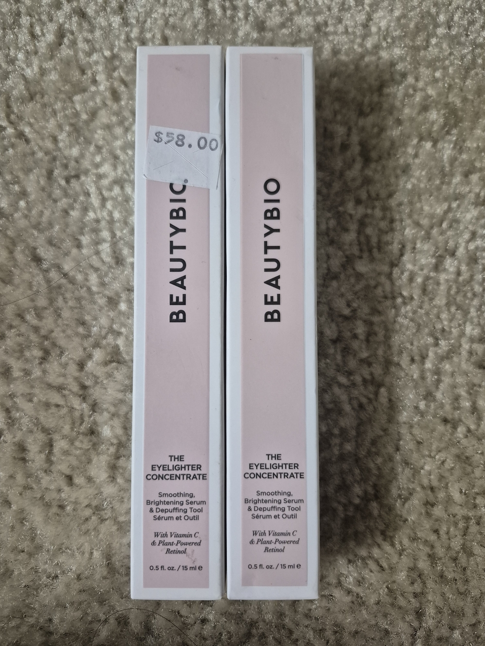 BEAUTY BIO The Eyelighter Concentrate Brightening Serum X2